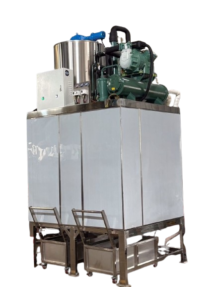 Máquina de hielo escama